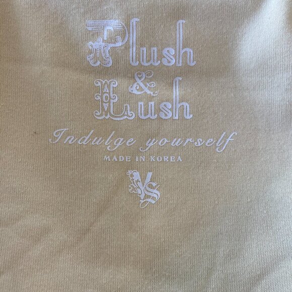 Victoria's Secret Plush Velour Top - Picture 4 of 8